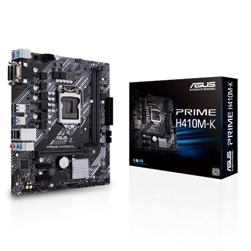 MOTHERBOARD ASUS H410M-K INTEL LGA-1200