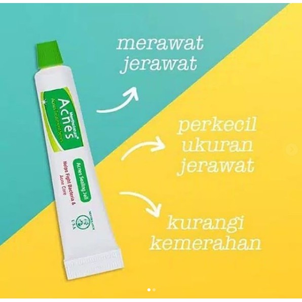 Acnes Sealing Gel / Obat jerawat / Acne Gel