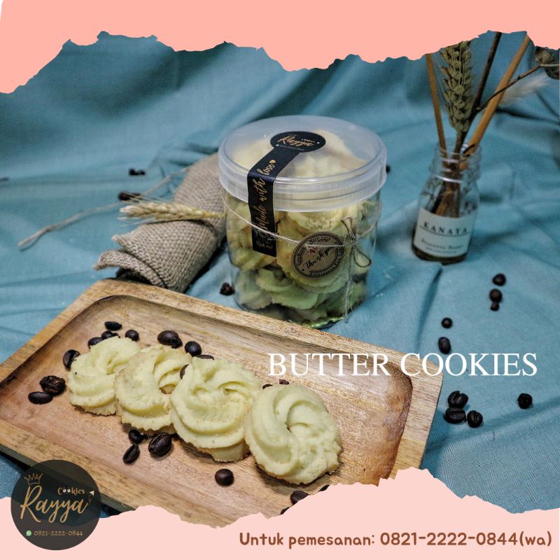 

BUTTER COOKIES BUTTER ANCHOR - KUE LEBARAN KUE KERING - RAYYA COOKIES