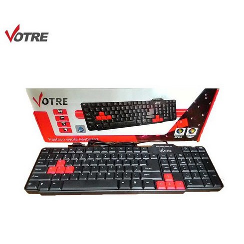 ITSTORE Keyboard USB Standard Multimedia Votre KB-2308   KB2308 MTECH STK-01 STK01 MTK-03 MTK03 EYOTA M-Tech