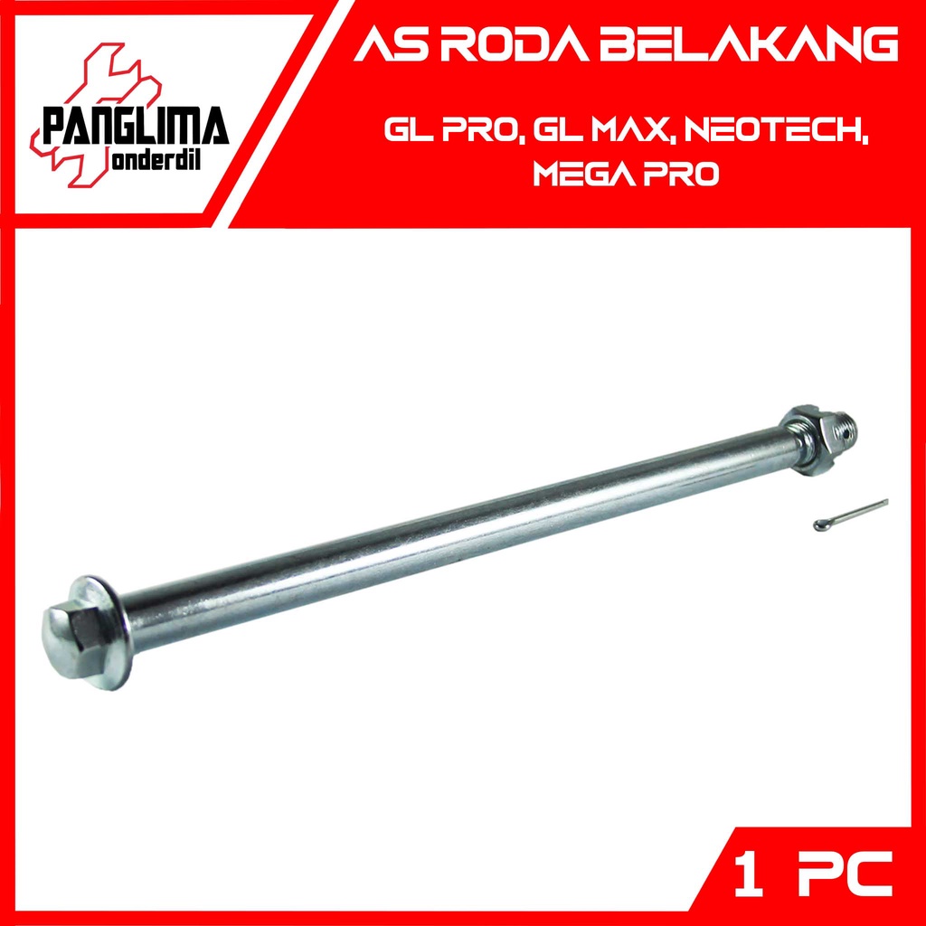 As-Mur Roda Belakang GL Pro &amp; GL Max &amp; Neotech-Neotek-Neo Tech-Tek &amp; Mega Pro Lama