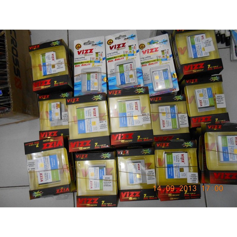 BATERAI ViZZ NOKIA BL - 5B GARANSI RESMI