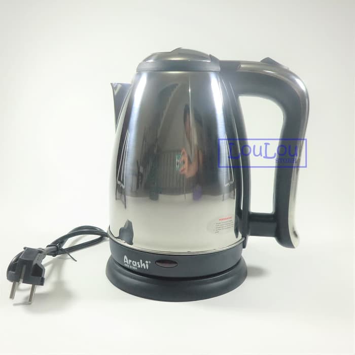 Jual Best Seller Teko Listrik Arashi / Kettle Listrik Arashi Teko Listrik Murah