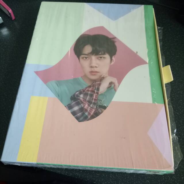 exo happy lotto box sehun