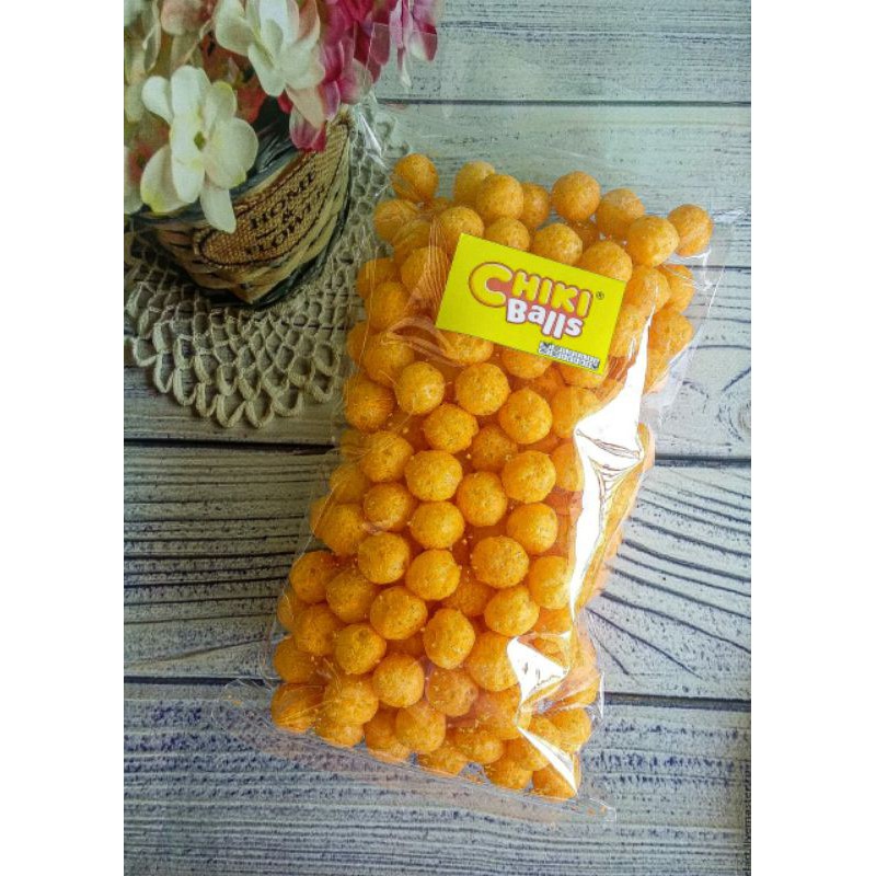 

Chiki Balls Original / Snack Kiloan / Jajanan Jadul