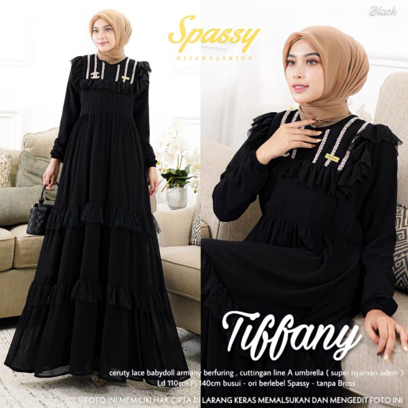 TERBARU GAMIS TIFFANY MAXY  ORIGINAL BY SPASSY