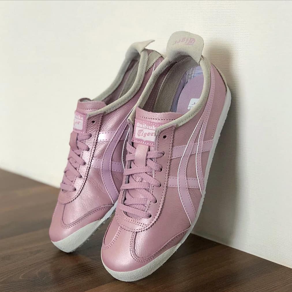 Onitsuka Tiger Mexico 66 Rose Water Pink Original