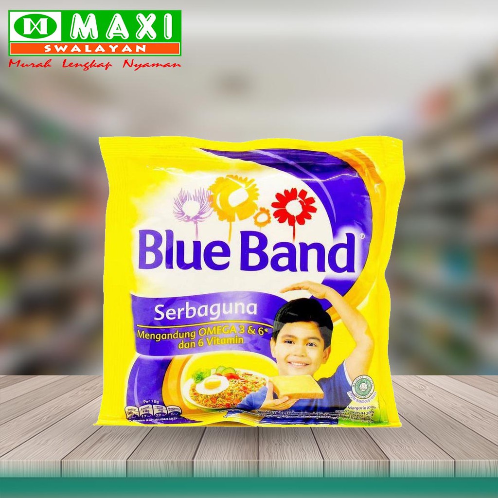 

Blue Band Serbaguna 200gr