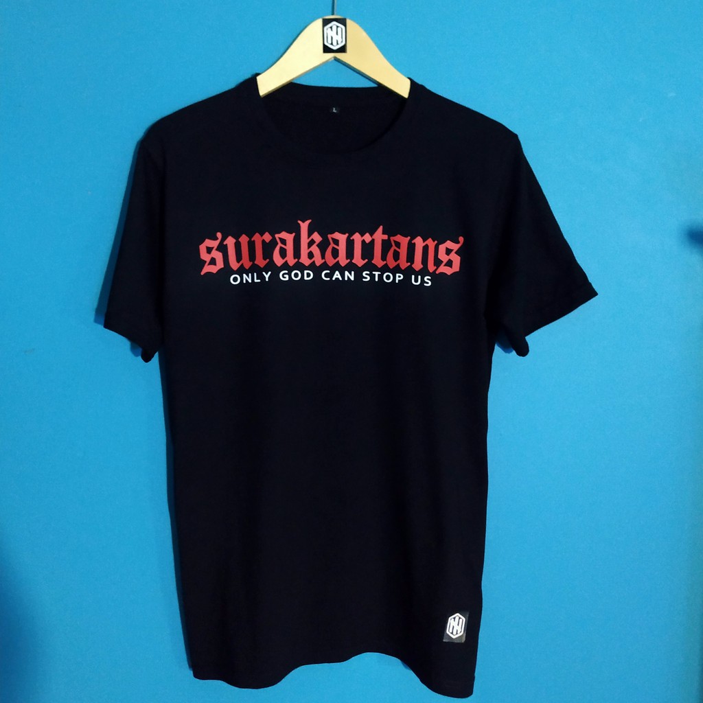 Kaos tshirt persis solo surakartans