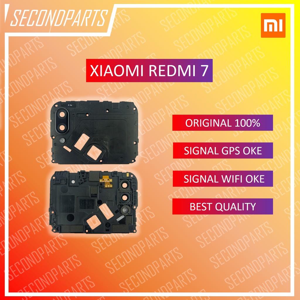 COVER KACA KAMERA TUTUP MESIN ATAS PENGUAT GPS &amp; WIFI XIAOMI REDMI 7 ORIGINAL COPOTAN