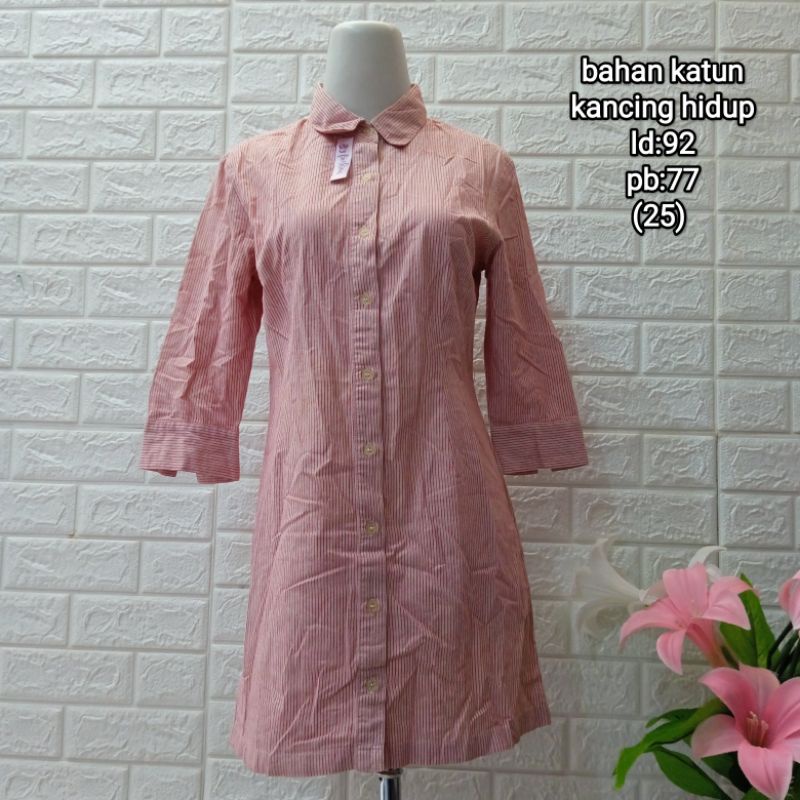 PRELOVED THRIFT KEMEJA WANITA // KEMEJA WANITA // PRELOVED KEMEJA // THRIIFT KEMEJA // THRIFT KEMEJA BEKAS-30