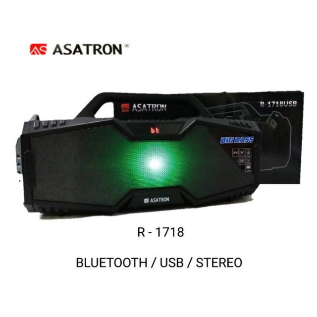 SPEAKER BLUETOOTH ASATRON BIGBASS