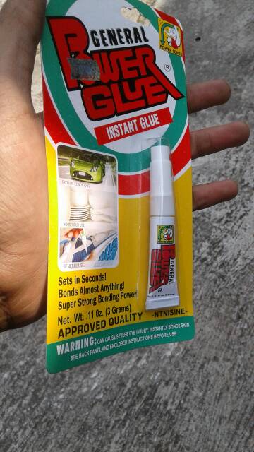 

Lem general Power Glue lem besi lem kayu lem plastik lem karet power glue