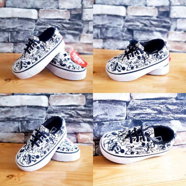 Sepatu Anak Vans Mickey Tali Grade Original Quality