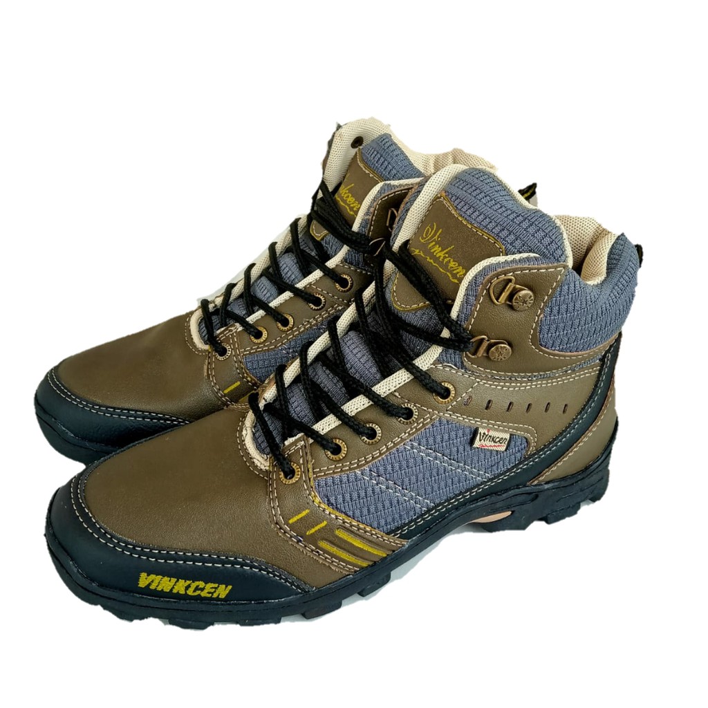 SEPATU GUNUNG BOOTS ALDER SEPATU BOOTS ALDER SEPATU OFFROAD HIKKING KULIT SEPATU GUNUNG