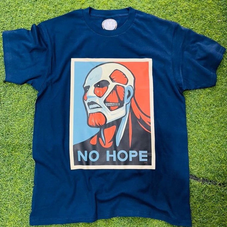 Tshirt Titan No Hope SNK Attack On Titan