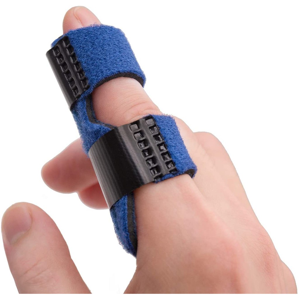 Finger Splint / Deker Jari / Penyangga Jari / Pelurus Jari / Alat Kesehatan / Trigger Finger