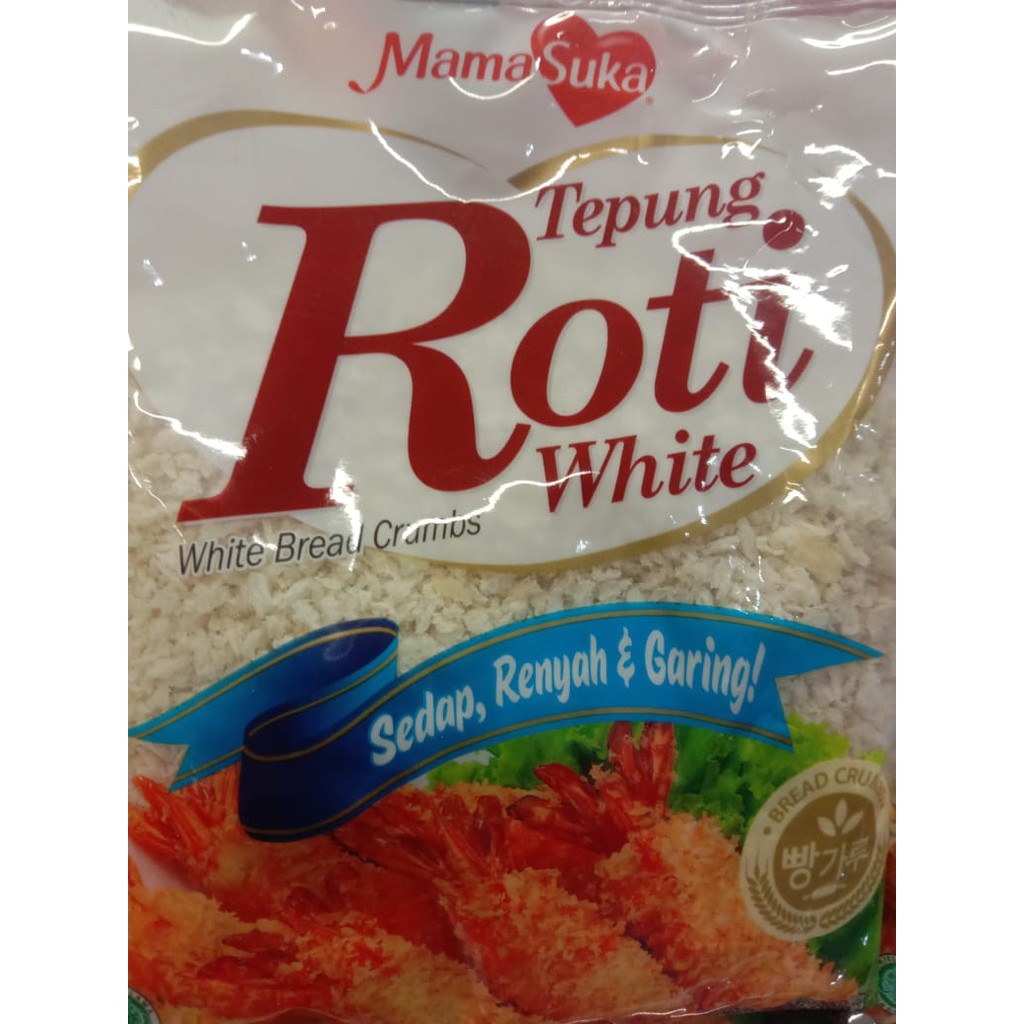

MamaSuka Tepung Roti White 100 gr