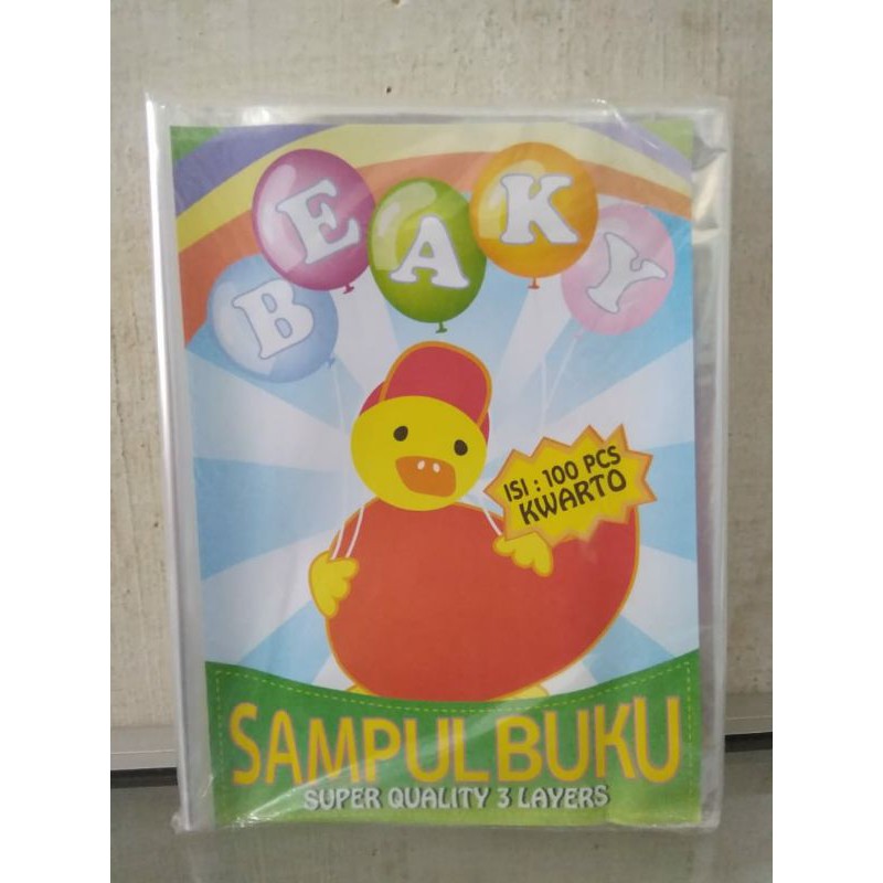 

Sampul Buku Kwarto Beaky