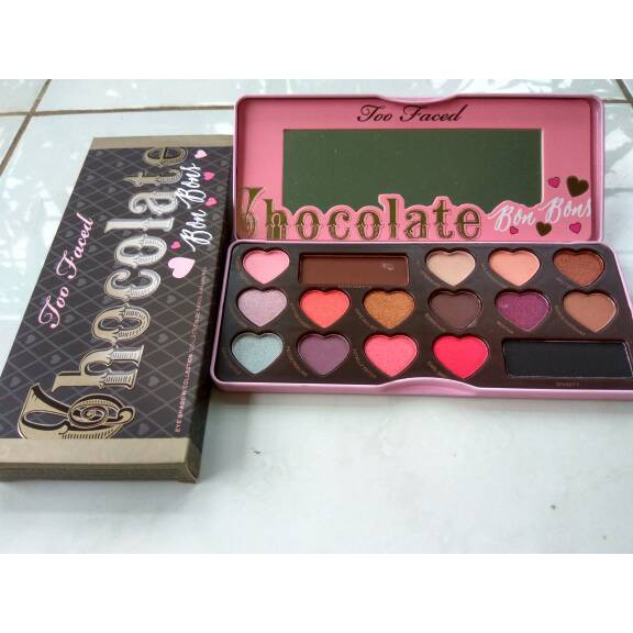 Eyeshadow Too Faced Chocolate