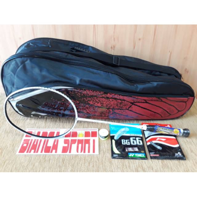 Raket badminton original LINING SUPER FORCE 84