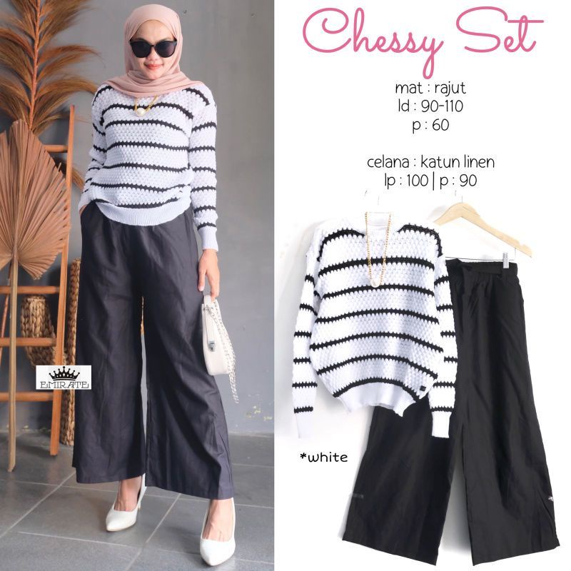 CHESSY SET BY EMIRATE