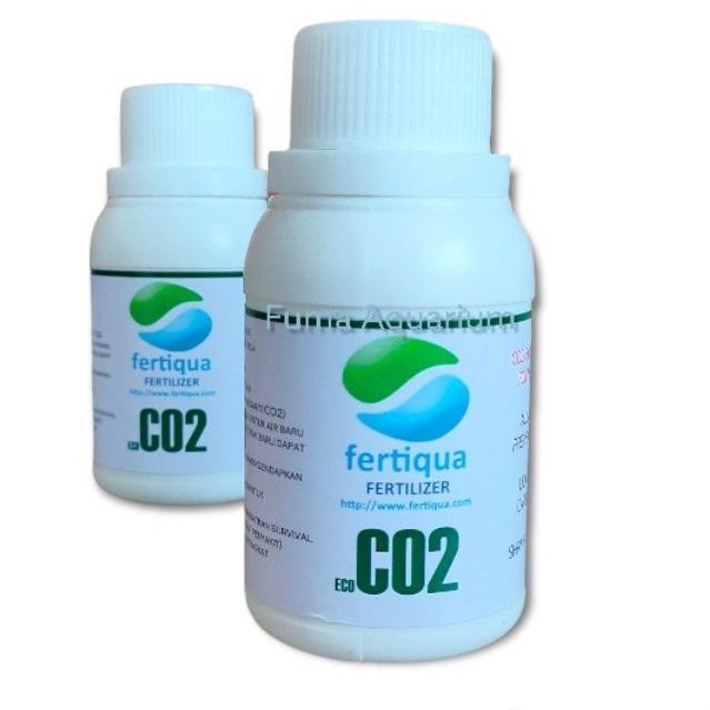 Fertiqua CO2 Fertilizer cair Aquascape 100ml Pupuk Cair Akuarium Aquascape