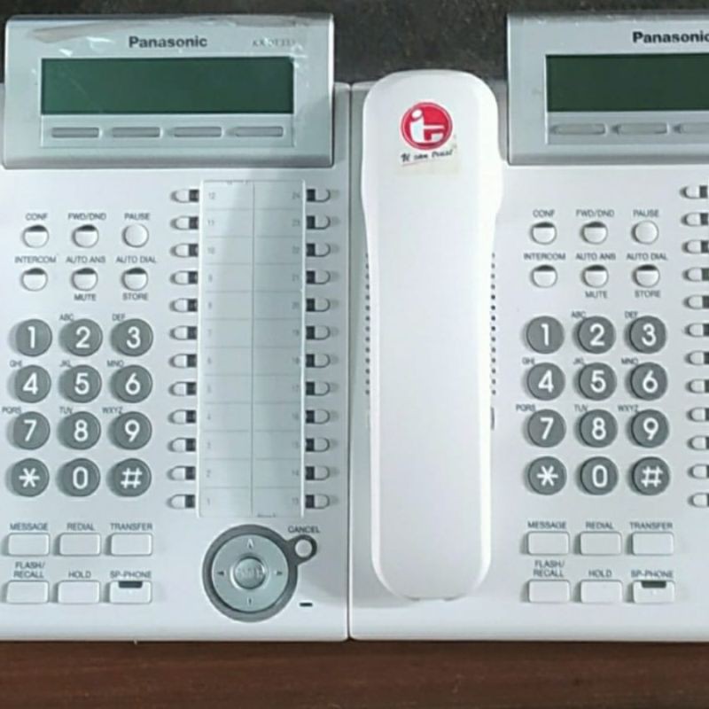 Telepon Digital KX-DT333 Panasonic