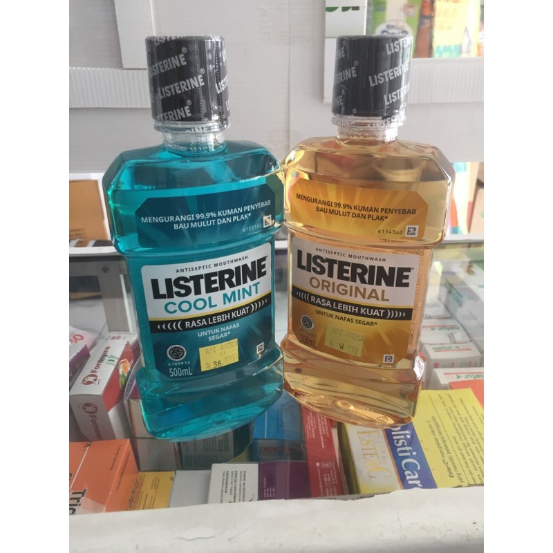 listerine 500 ml