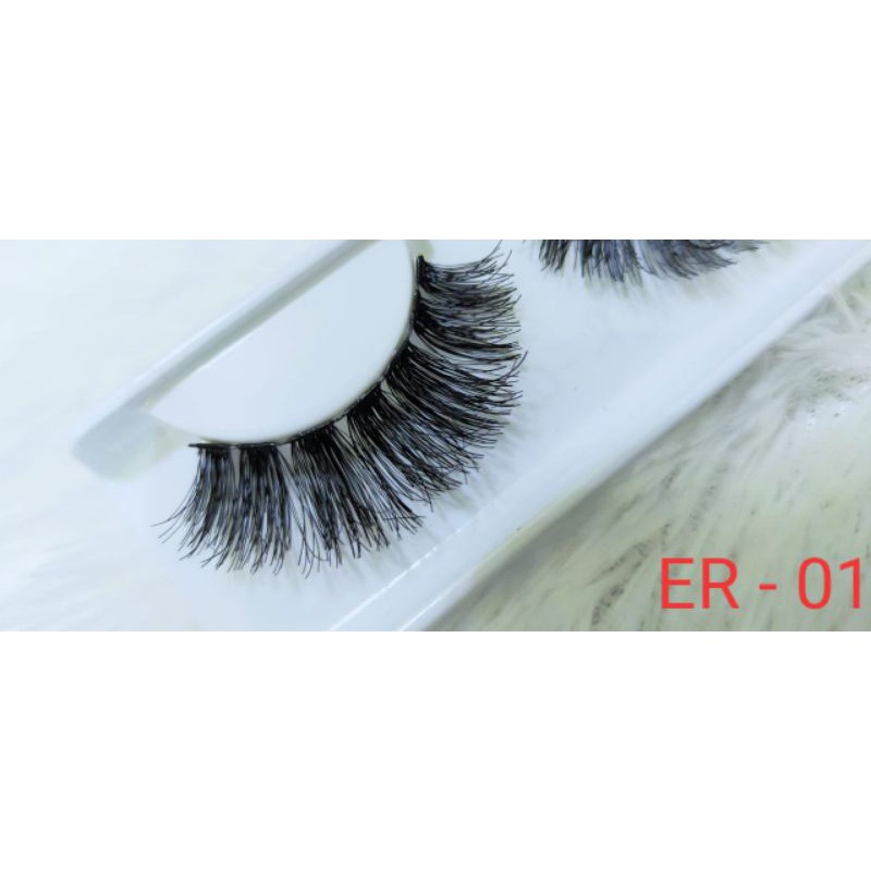 Bulu Mata Palsu 3D ER - 01/ Eyelash Extention / Bulu Mata Murah TIDAK TERMASUK COVER MIKA