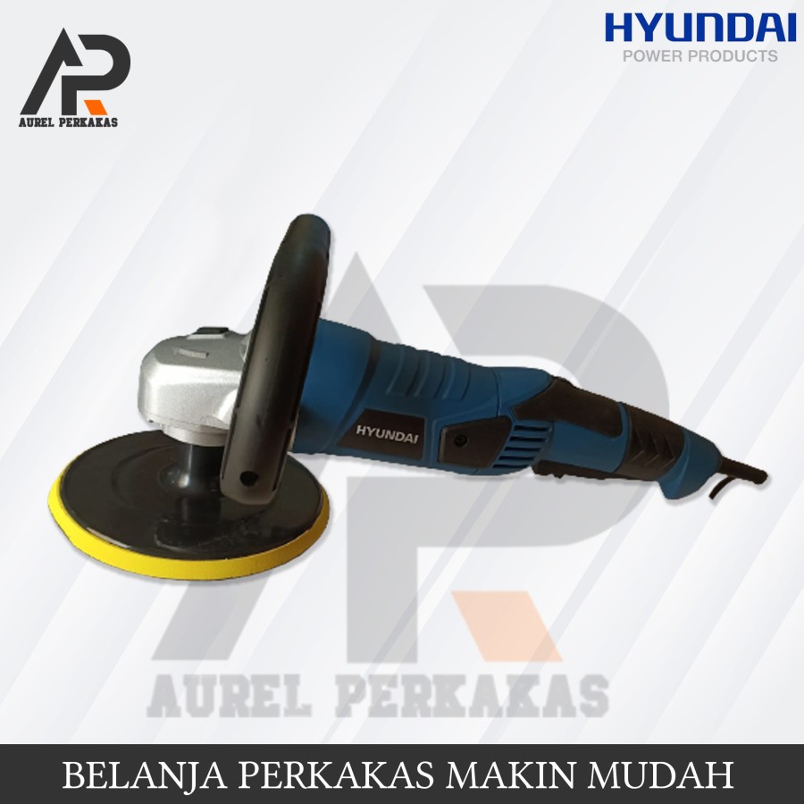Mesin Poles Mobil 7 inch 7" Polisher 7" 7 inch hyundai HDAP718