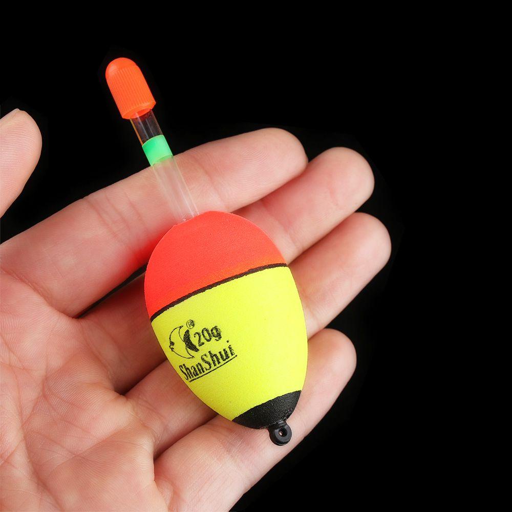 Top 2pcs/set 5g/8g/10g/15g/20g/30g/40g/50g/60g/70g/80g Pelampung Malam Memancing Kualitas Tinggi Bercahaya Plastik Cahaya Tongkat