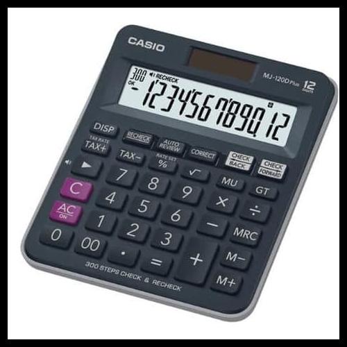 

Casio Mj-120D - Check & Correct Kalkulator