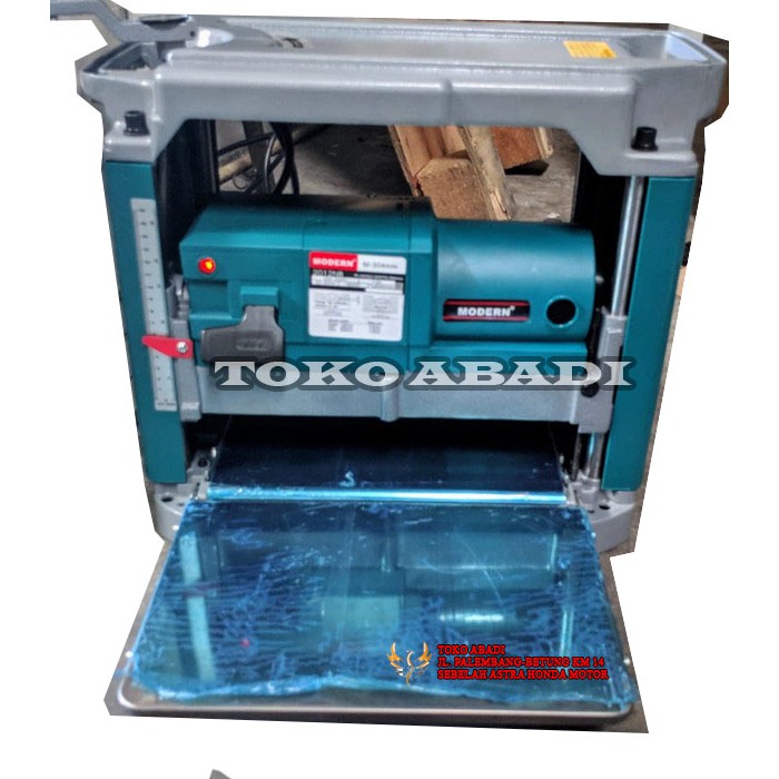 MODERN M304 Portable Bench Table Planer 12 inch Planner sugu meja duduk modern m 304 12"