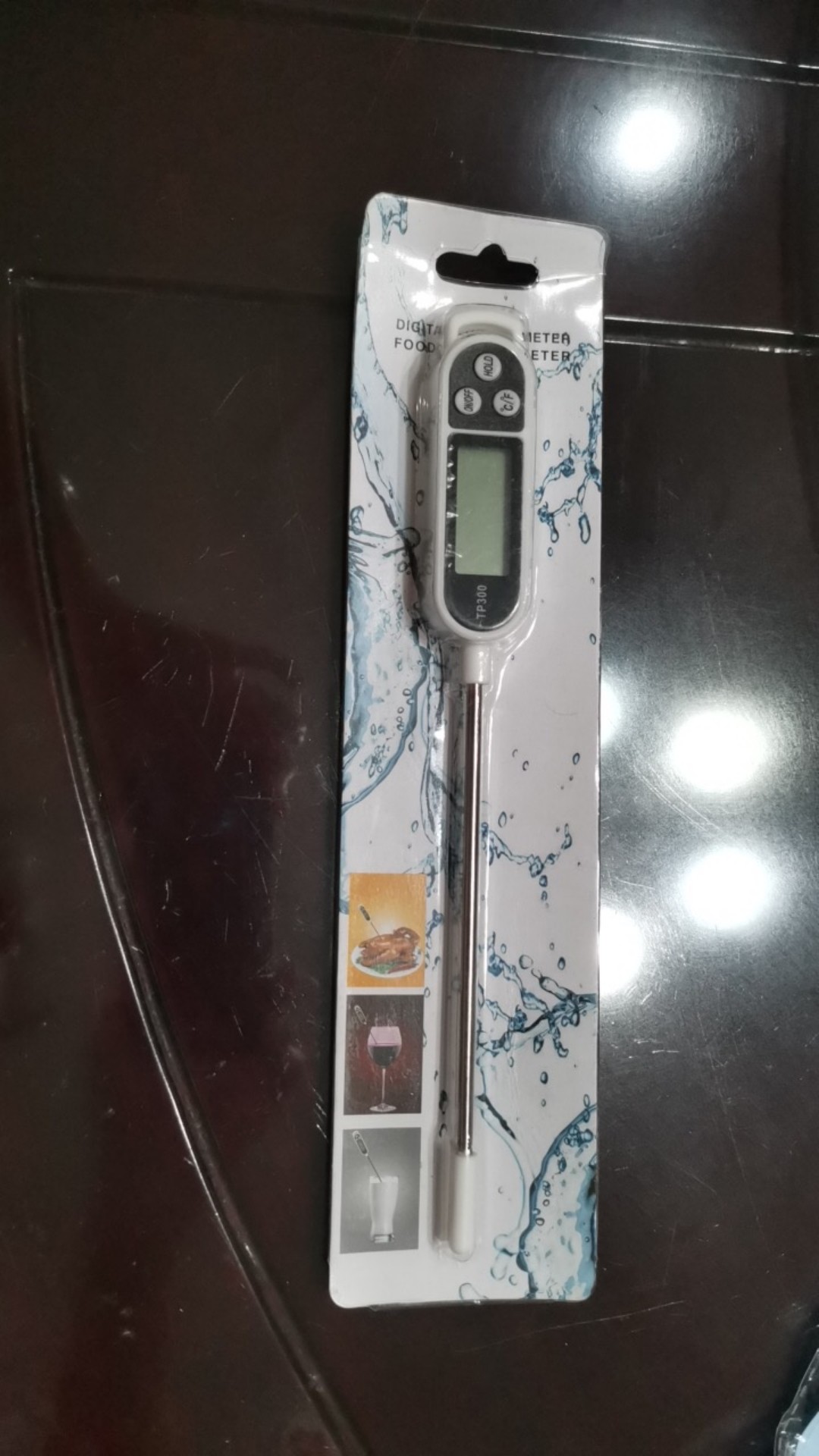 Termometer Elektronik Digital Untuk Mengukur Suhu Makanan/minyak/susu