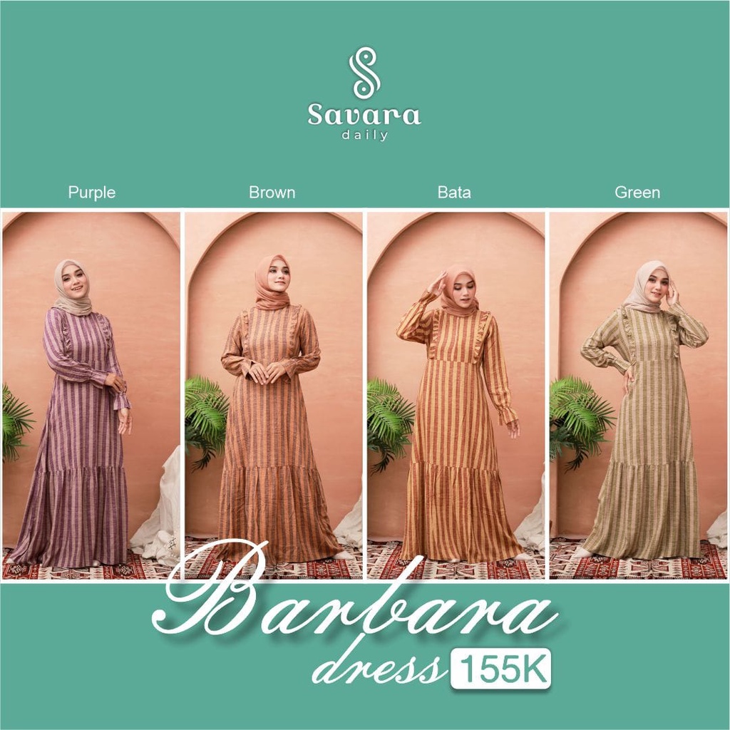 GAMIS BARBARA BY SAVARA DAILY