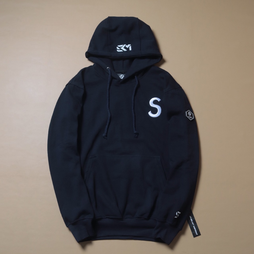 JAKET SWEATER HOODIE SKM S LOGO ORIGINAL UNISEX GOOD QUALITY