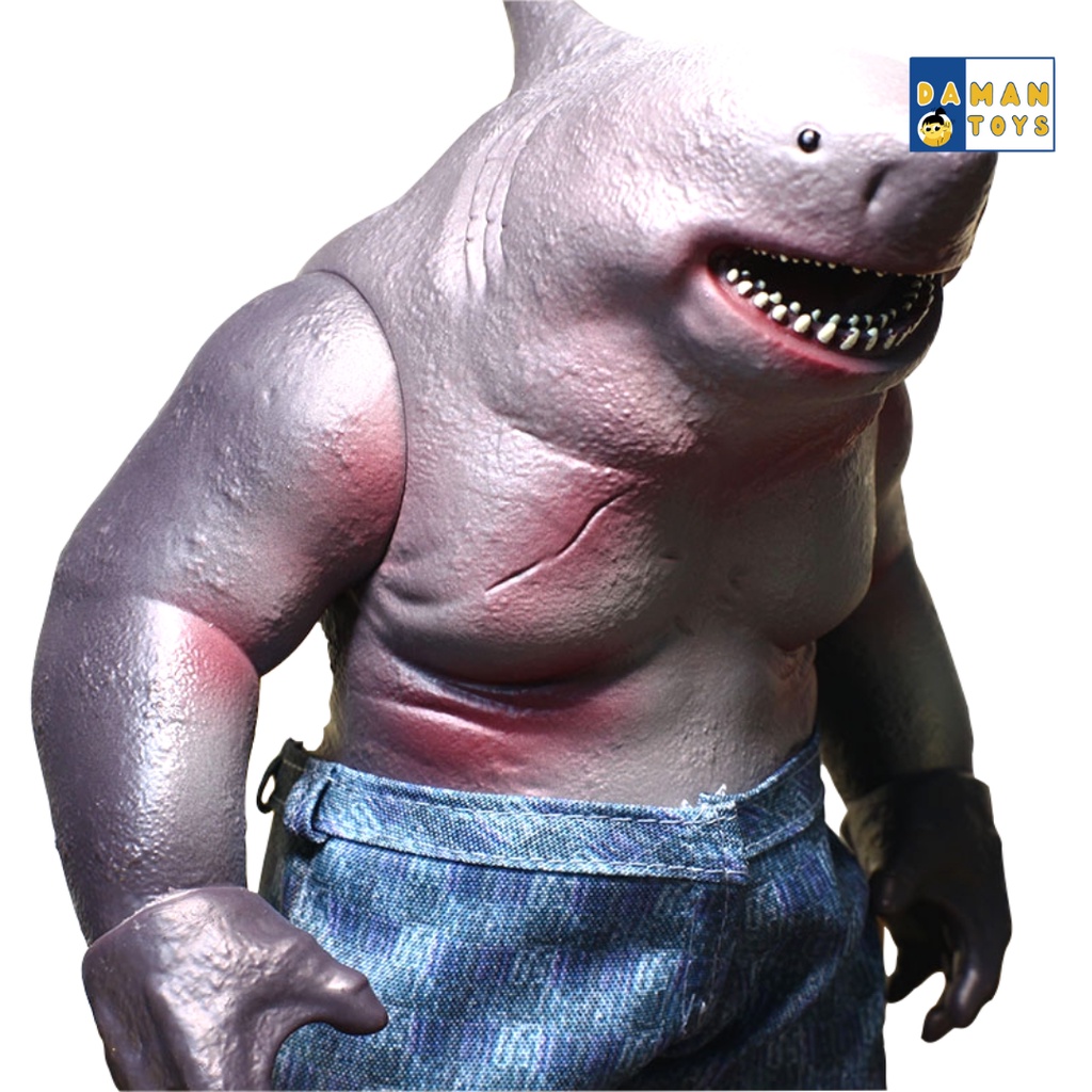 Figure King Shark Suicide Squad Mainan Hiu Jumbo