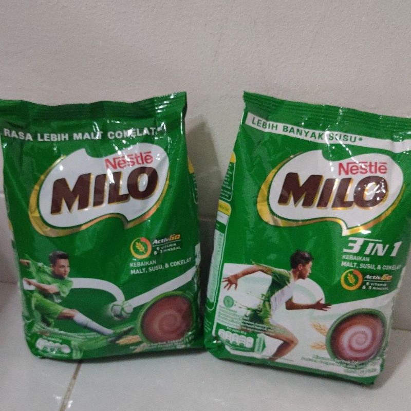 

Nestle Milo 3in1 & Active go 990g