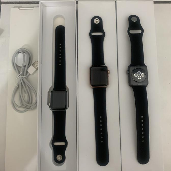 Apple i Watch Series 3 38mm - Second - Bekas - Fullset LIMITED EDITION Kode 1382