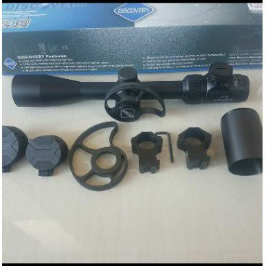 Telescope Discovery VTR 3-12x42 SFIR paralax samping