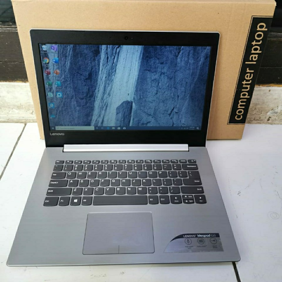 Lenovo Ideapad 320-14|SK Core i5-7200U Gen 7th DoubleVga 2gb ssd 128gb