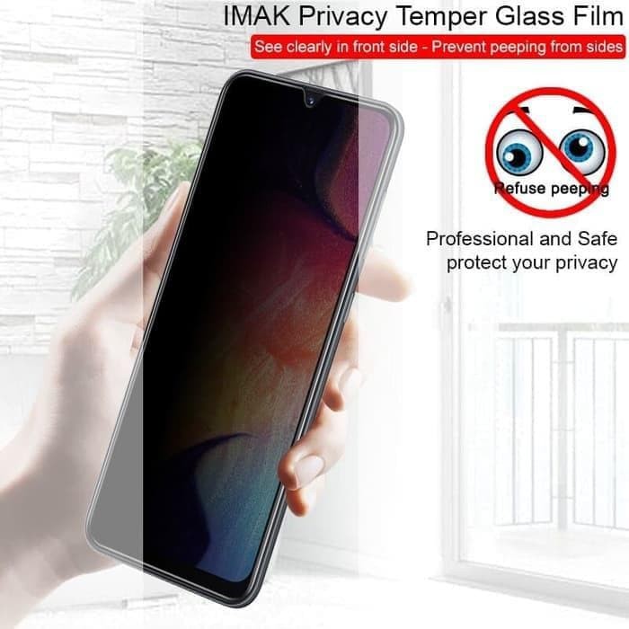 IMAK Tempered Glass Privacy Samsung Galaxy M30 Samsung Galaxy M30s Original