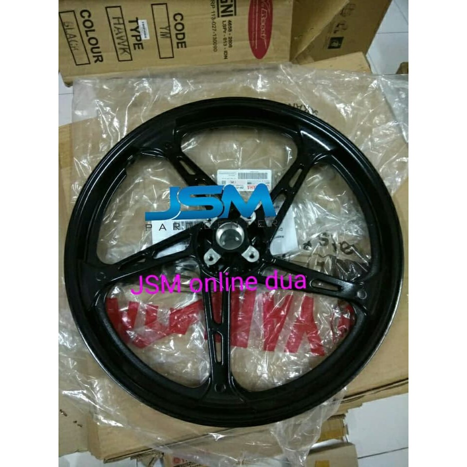 VELG RACING DEPAN JUPITER Z1 JUPITER MX FORCE FI ORI YGP ORI ORIGINAL