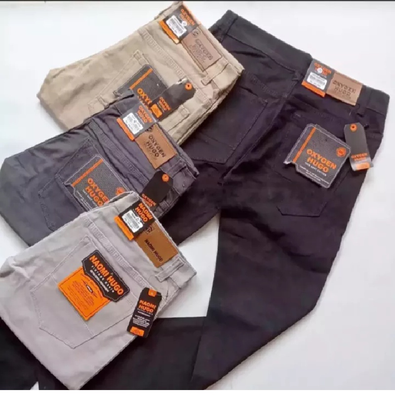 CELANA PANJANG OXY HUGO PRIA 28-33 CELANA PANJANG JEANS PRIA TERBARU
