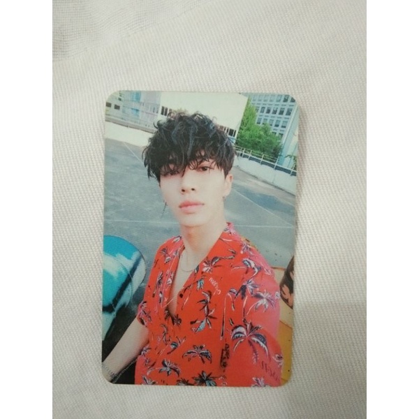 (Tagged) Official photocard Highlight GIKWANG ONE LEEGIKWANG 1st MINI ALBUM