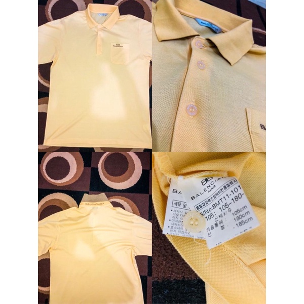 Kaos Polo Golf BALENCIAGA KENZO ADIDAS