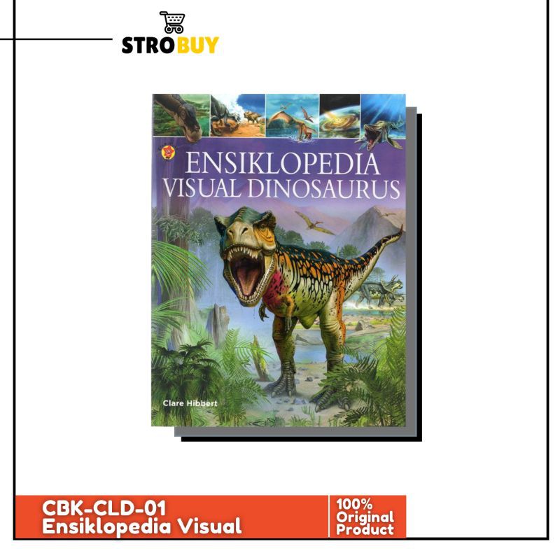Ensiklopedia Visual Dinosaurus