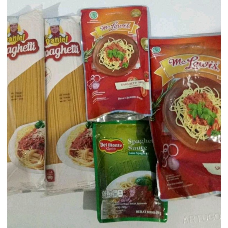 

paket spagheti