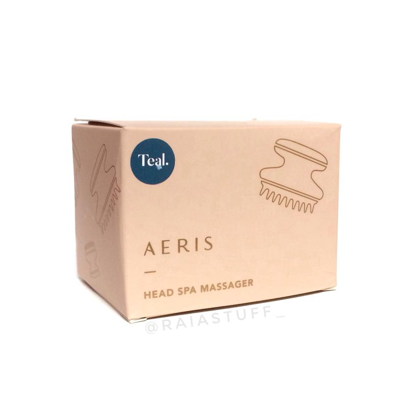 [NEW] AERIS BEAUTÉ HEAD SPA MASSAGER (TEAL)